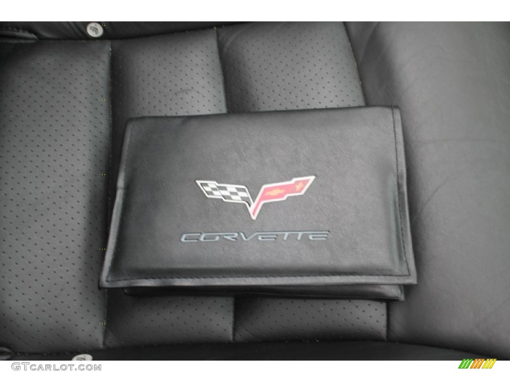 2005 Corvette Coupe - Precision Red / Ebony photo #73