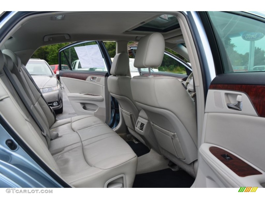 2011 Avalon Limited - Zephyr Blue Metallic / Light Gray photo #13