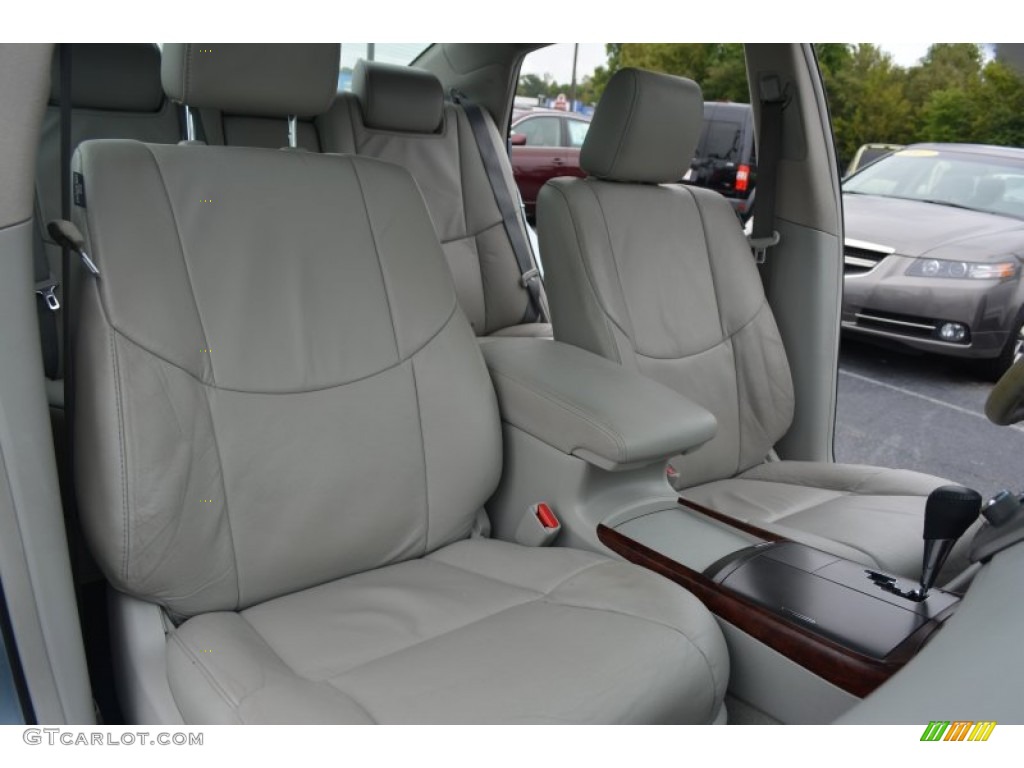 2011 Avalon Limited - Zephyr Blue Metallic / Light Gray photo #16
