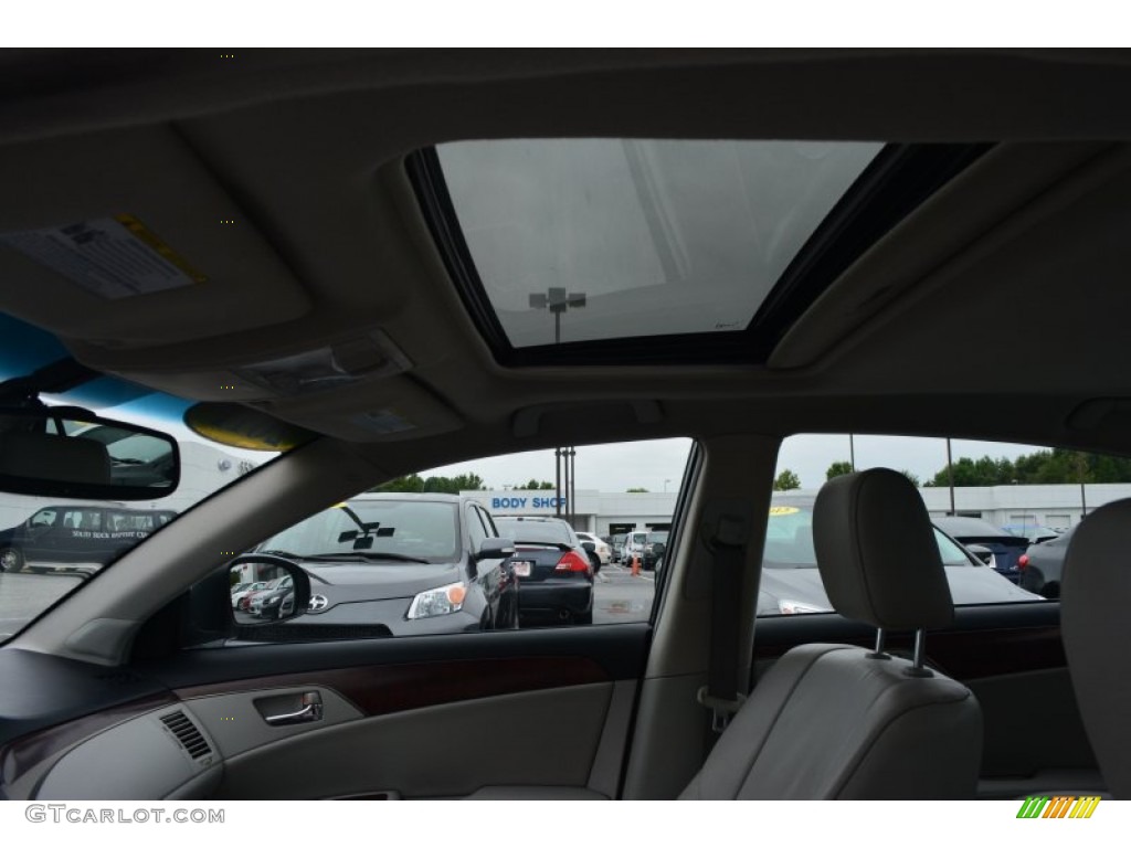 2011 Avalon Limited - Zephyr Blue Metallic / Light Gray photo #19