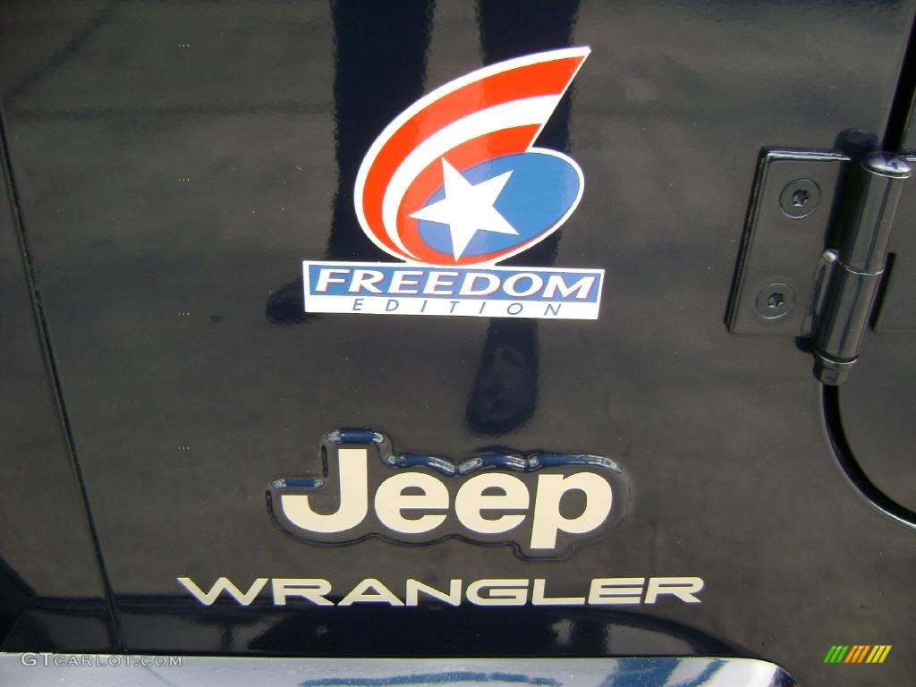 2003 Wrangler X 4x4 Freedom Edition - Patriot Blue / Dark Slate Gray photo #15