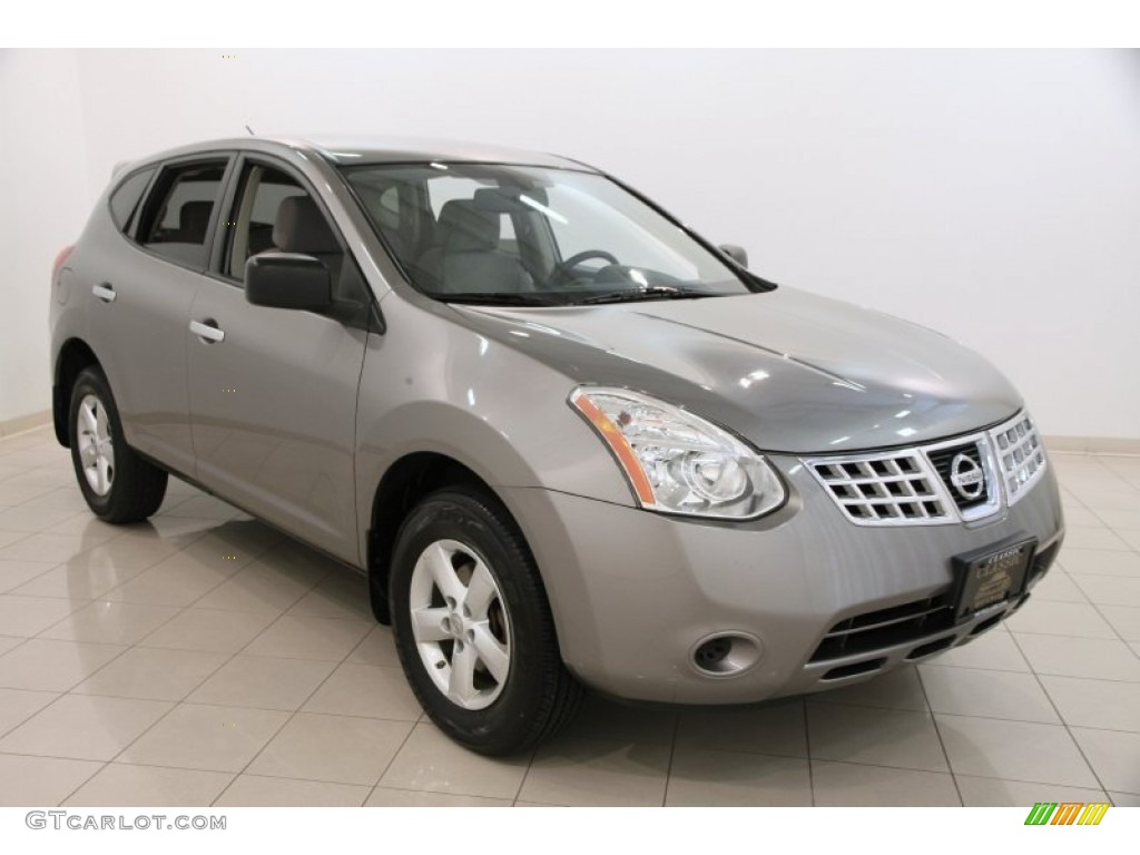 2010 Rogue S - Gotham Gray / Gray photo #1