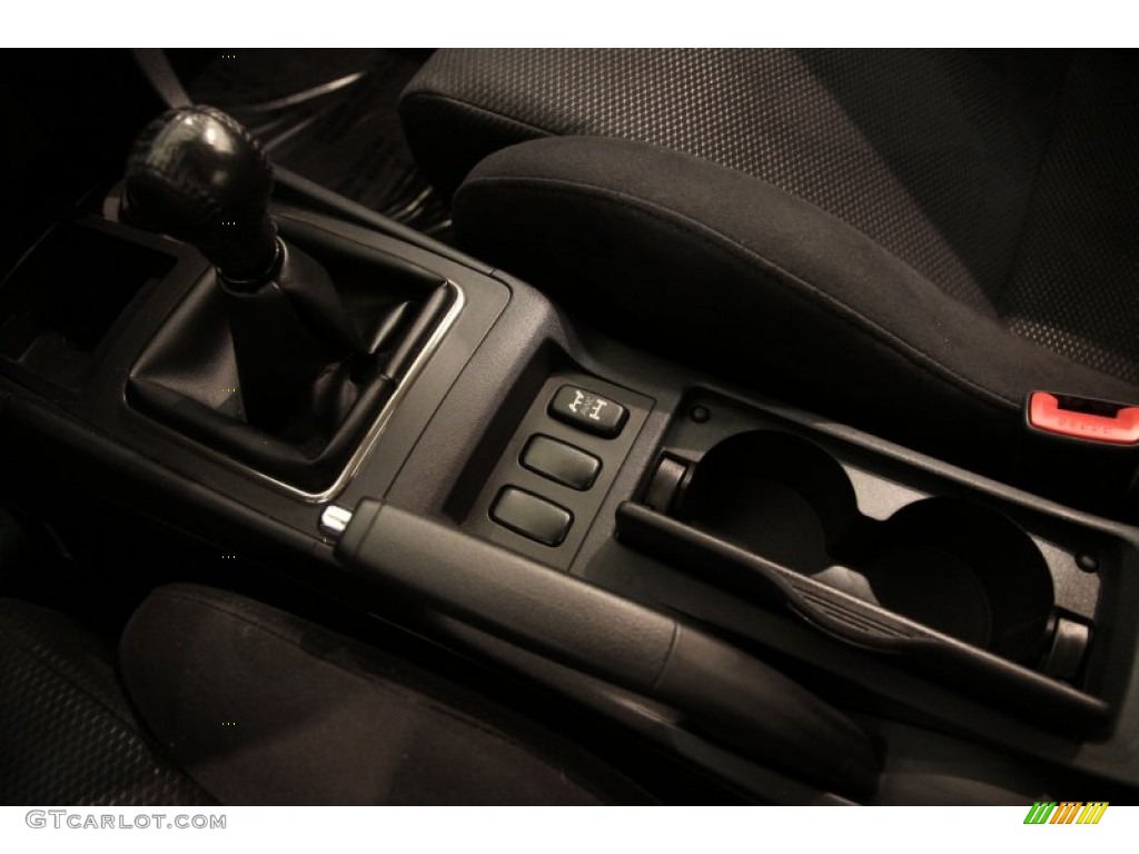 2014 Lancer Evolution GSR - Mercury Gray / Black photo #16