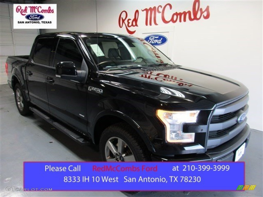 Tuxedo Black Metallic Ford F150