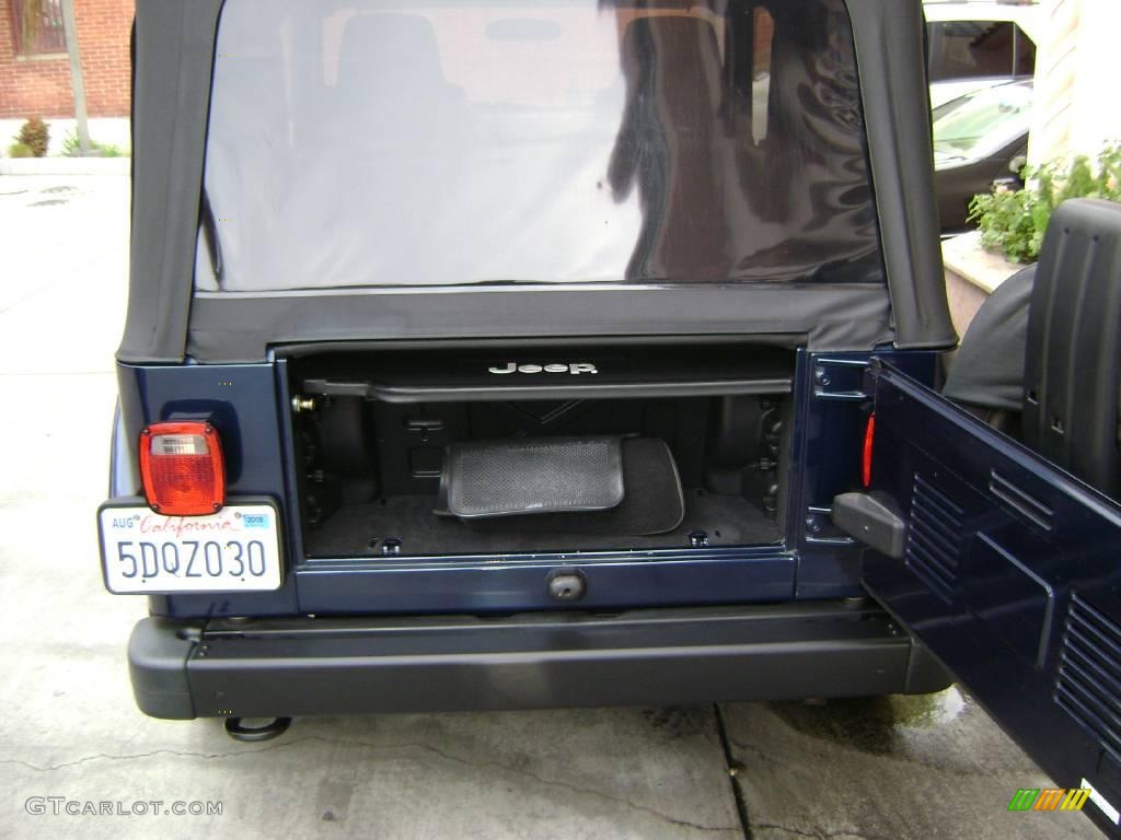 2003 Wrangler X 4x4 Freedom Edition - Patriot Blue / Dark Slate Gray photo #18