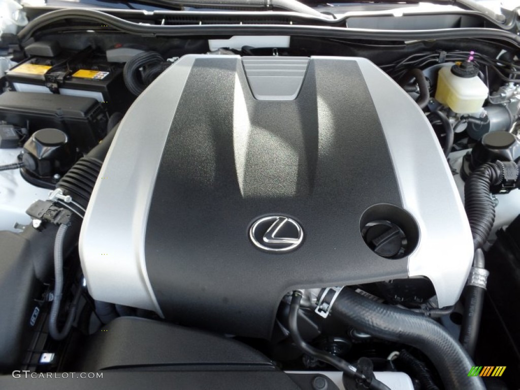 2015 Lexus IS 350 F Sport 3.5 Liter DFI DOHC 24-Valve VVT-i V6 Engine Photo #104697822
