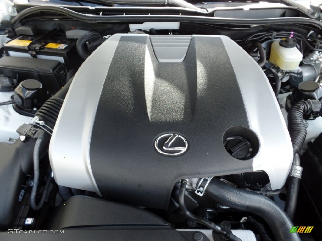 2015 Lexus IS 350 F Sport Engine Photos