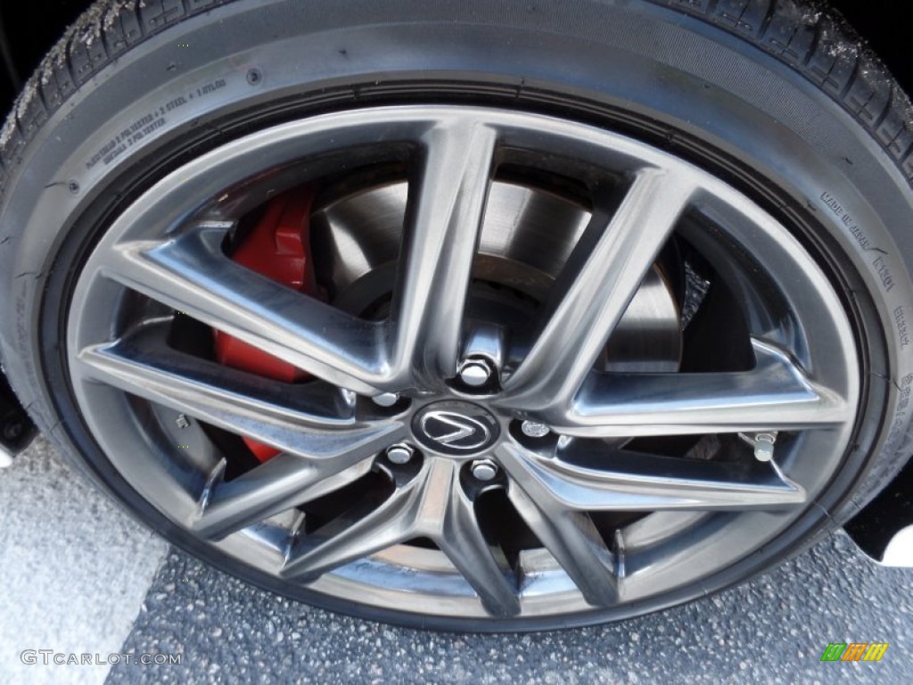 2015 Lexus IS 350 F Sport Wheel Photo #104697846