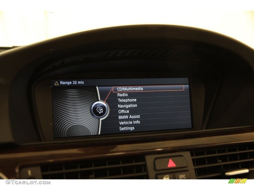 2011 3 Series 335i xDrive Sedan - Deep Sea Blue Metallic / Gray Dakota Leather photo #9