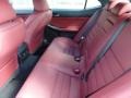 Rioja Red Rear Seat Photo for 2015 Lexus IS #104697957