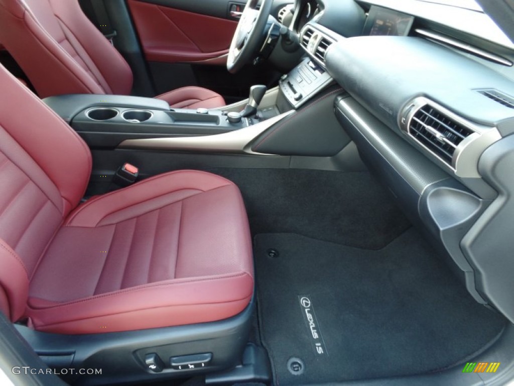 2015 Lexus IS 350 F Sport Front Seat Photos