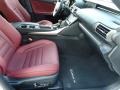 Rioja Red Front Seat Photo for 2015 Lexus IS #104697981