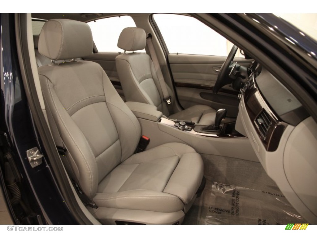 2011 3 Series 335i xDrive Sedan - Deep Sea Blue Metallic / Gray Dakota Leather photo #14