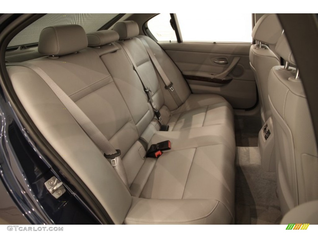 2011 3 Series 335i xDrive Sedan - Deep Sea Blue Metallic / Gray Dakota Leather photo #15