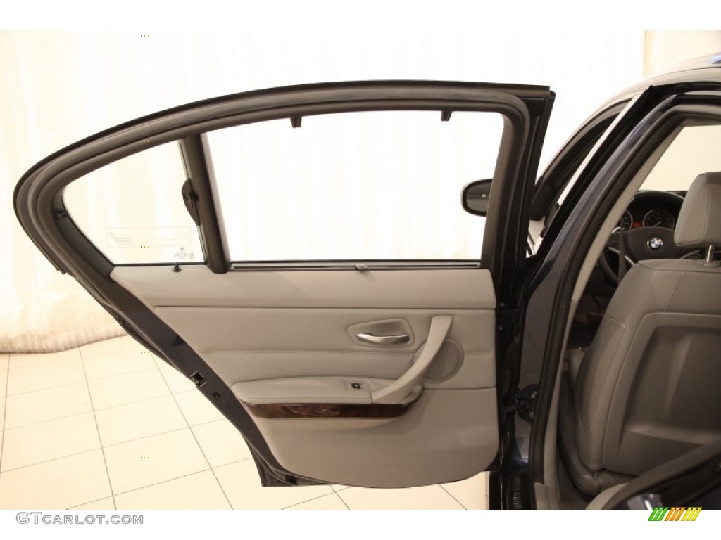 2011 3 Series 335i xDrive Sedan - Deep Sea Blue Metallic / Gray Dakota Leather photo #16