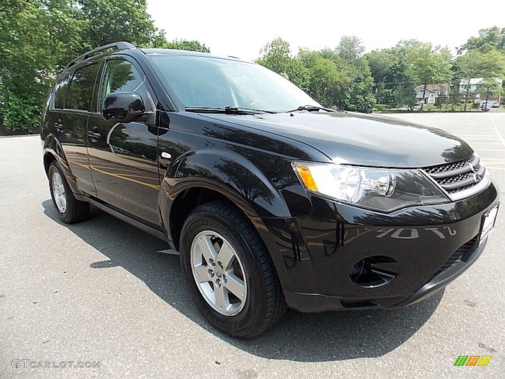 2007 Mitsubishi Outlander LS 4WD Exterior Photos