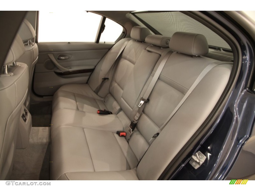 2011 3 Series 335i xDrive Sedan - Deep Sea Blue Metallic / Gray Dakota Leather photo #18