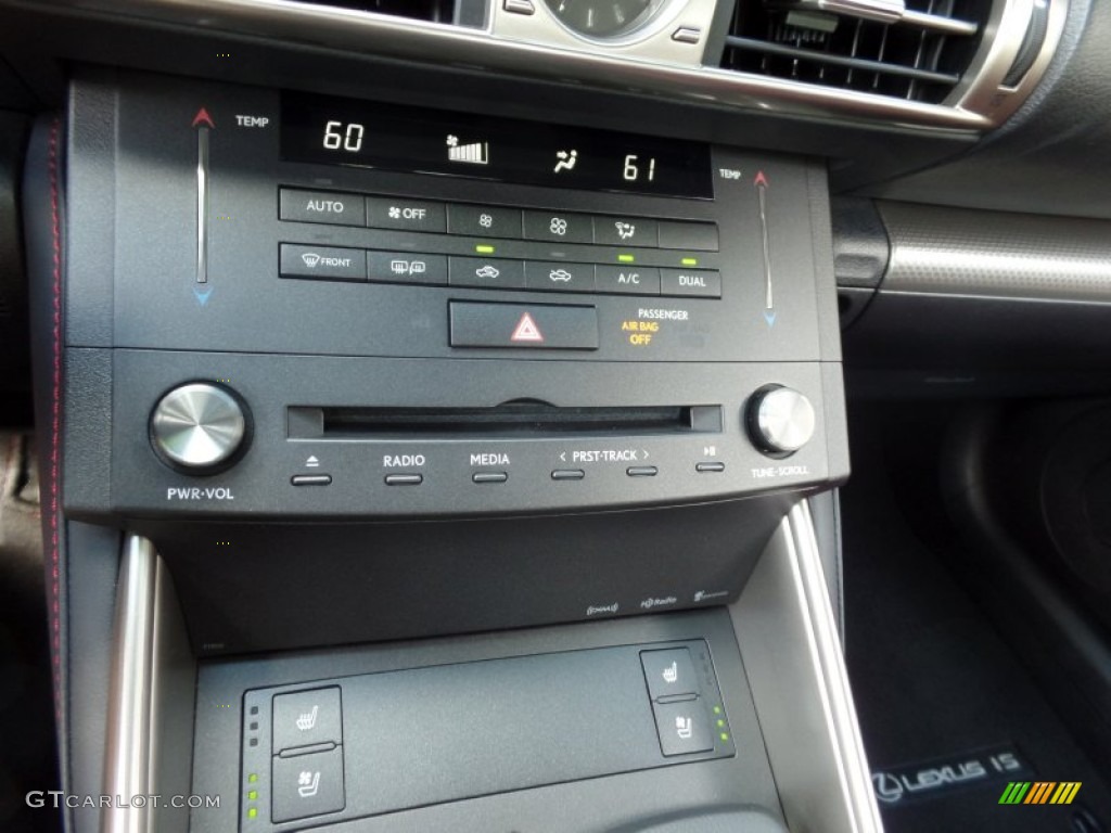 2015 Lexus IS 350 F Sport Controls Photos