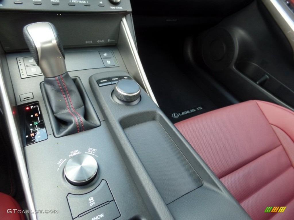 2015 Lexus IS 350 F Sport Transmission Photos