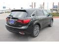 2016 Crystal Black Pearl Acura MDX SH-AWD Technology  photo #7