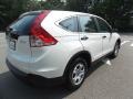 2014 White Diamond Pearl Honda CR-V LX AWD  photo #5