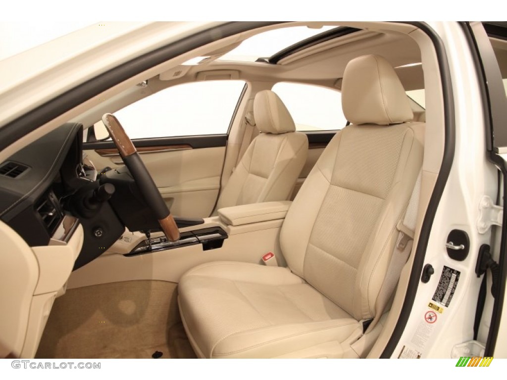 2014 Lexus ES 300h Hybrid Front Seat Photo #104699979