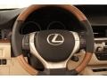 Parchment 2014 Lexus ES 300h Hybrid Steering Wheel