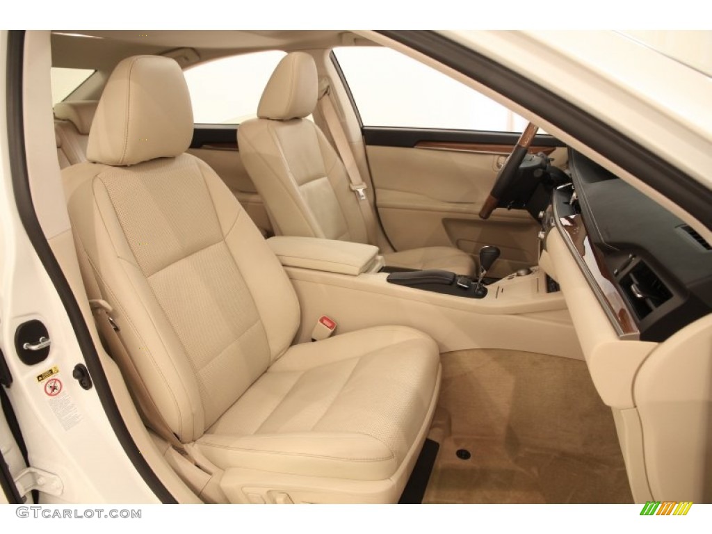 2014 Lexus ES 300h Hybrid Front Seat Photos