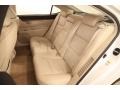 Parchment Rear Seat Photo for 2014 Lexus ES #104700201