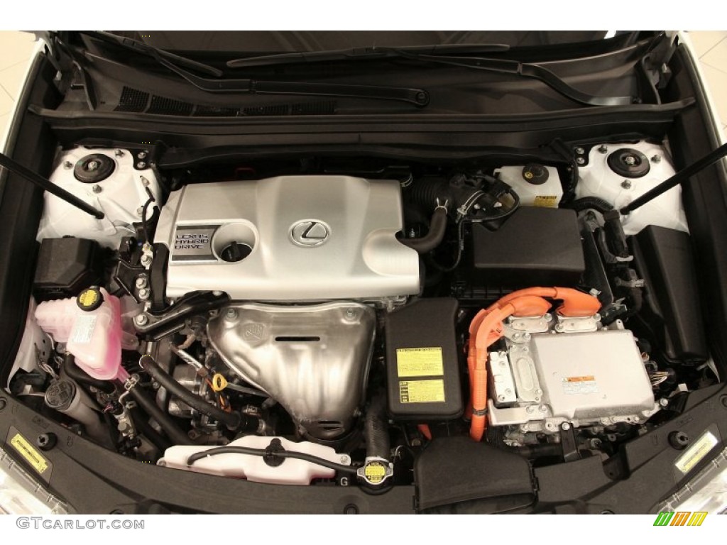 2014 Lexus ES 300h Hybrid 2.5 Liter Atkinson Cycle DOHC 16-Valve VVT-i 4 Cylinder Gasoline/Electric Hybrid Engine Photo #104700249
