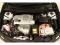 2.5 Liter Atkinson Cycle DOHC 16-Valve VVT-i 4 Cylinder Gasoline/Electric Hybrid 2014 Lexus ES 300h Hybrid Engine
