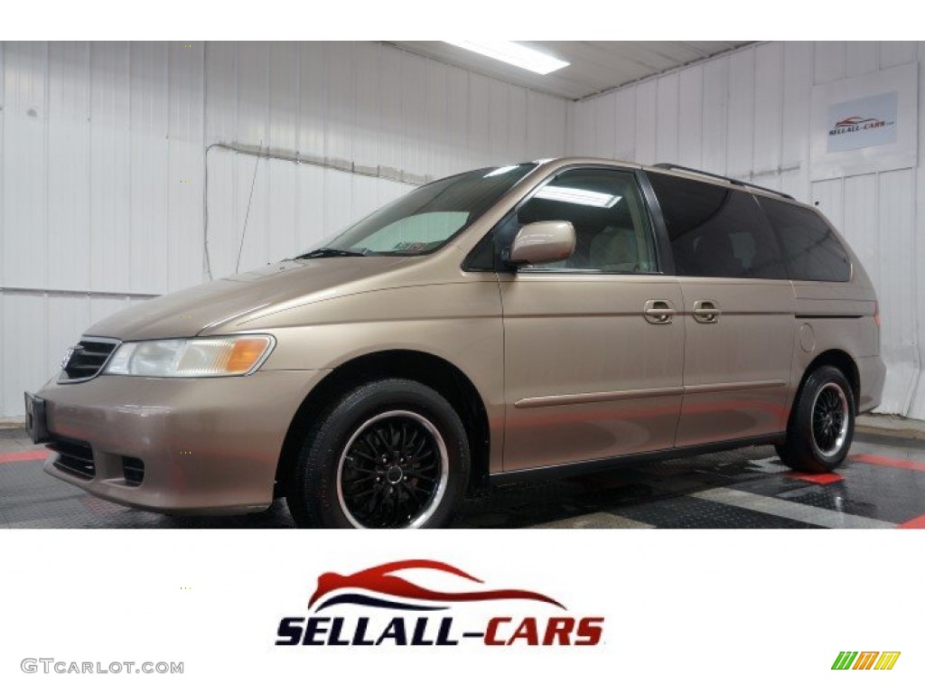 2004 Odyssey EX - Sandstone Metallic / Ivory photo #1