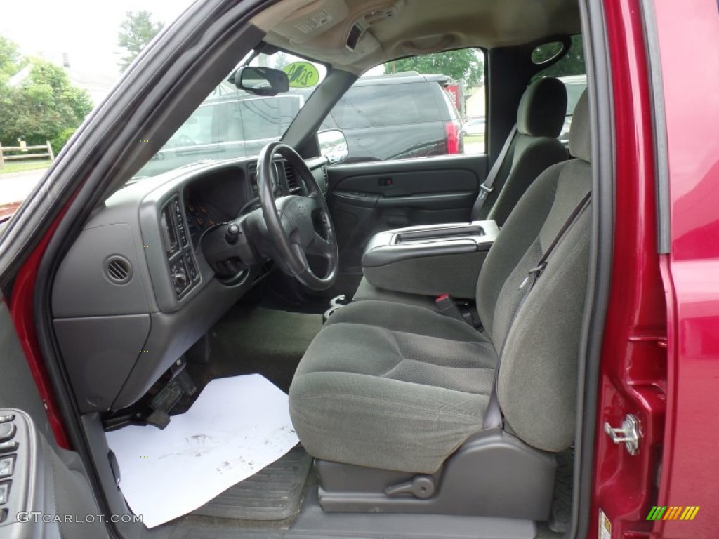 2004 Silverado 1500 Z71 Crew Cab 4x4 - Sport Red Metallic / Dark Charcoal photo #18