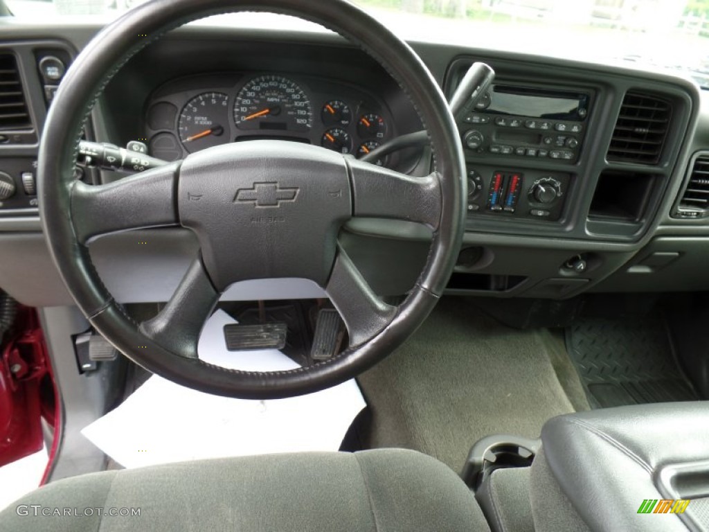 2004 Silverado 1500 Z71 Crew Cab 4x4 - Sport Red Metallic / Dark Charcoal photo #21