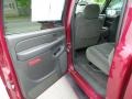 2004 Sport Red Metallic Chevrolet Silverado 1500 Z71 Crew Cab 4x4  photo #33