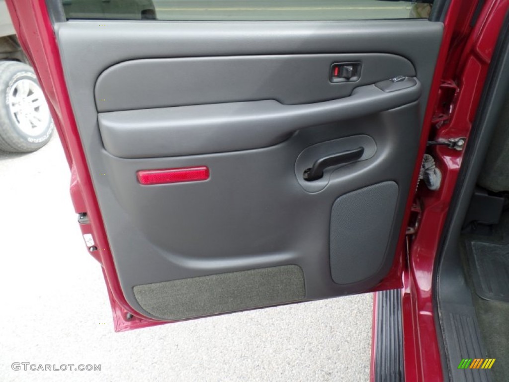 2004 Silverado 1500 Z71 Crew Cab 4x4 - Sport Red Metallic / Dark Charcoal photo #34