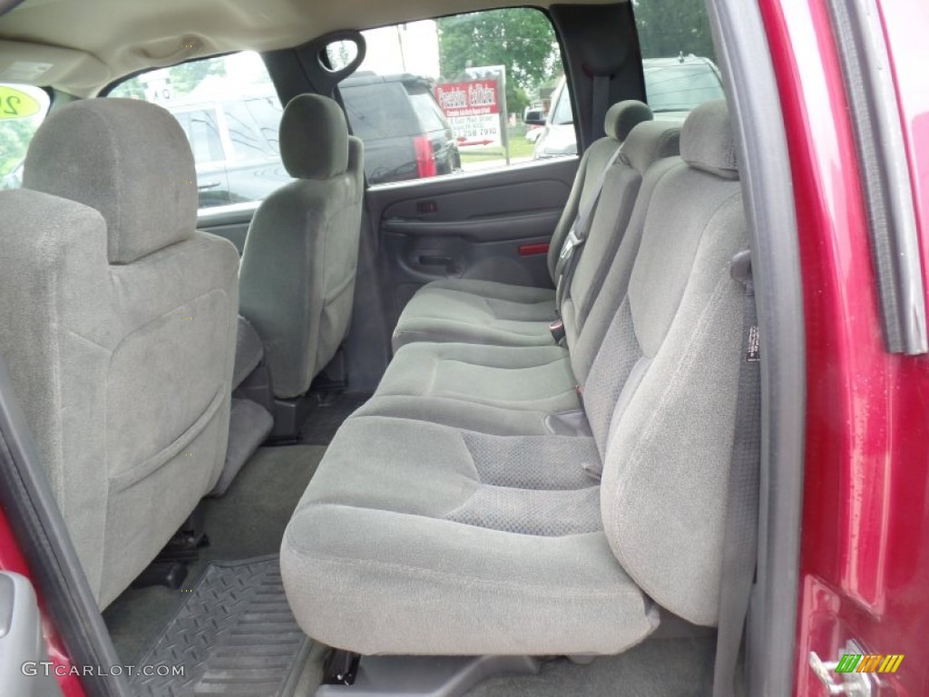 2004 Silverado 1500 Z71 Crew Cab 4x4 - Sport Red Metallic / Dark Charcoal photo #35