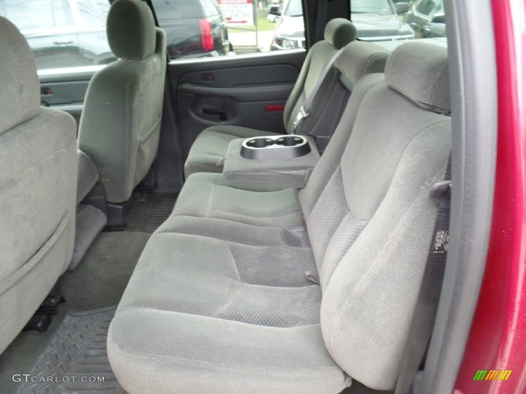 2004 Silverado 1500 Z71 Crew Cab 4x4 - Sport Red Metallic / Dark Charcoal photo #36