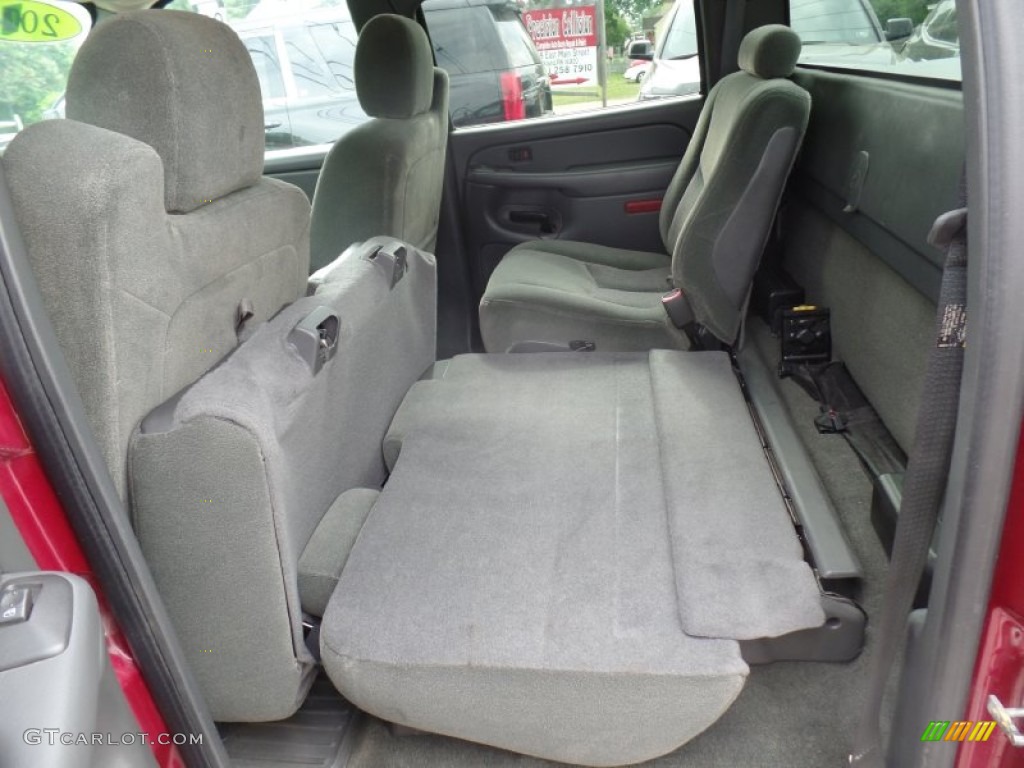 2004 Silverado 1500 Z71 Crew Cab 4x4 - Sport Red Metallic / Dark Charcoal photo #37