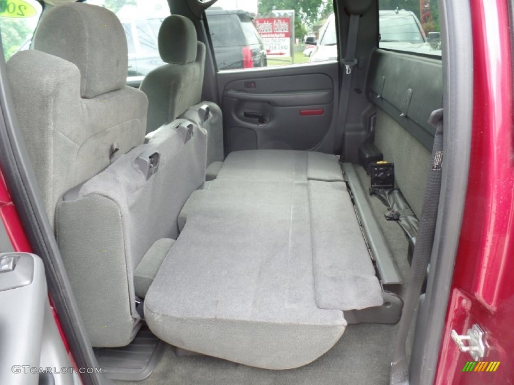 2004 Silverado 1500 Z71 Crew Cab 4x4 - Sport Red Metallic / Dark Charcoal photo #39