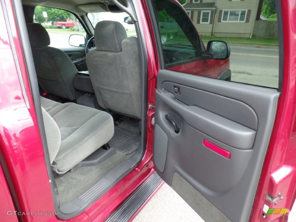 2004 Silverado 1500 Z71 Crew Cab 4x4 - Sport Red Metallic / Dark Charcoal photo #40