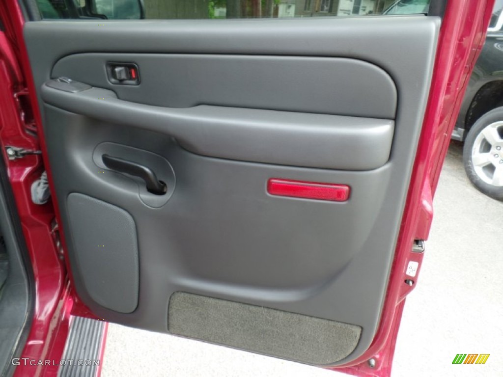 2004 Silverado 1500 Z71 Crew Cab 4x4 - Sport Red Metallic / Dark Charcoal photo #41