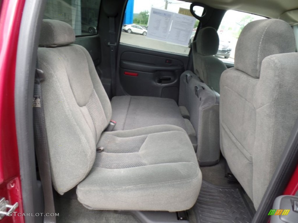 2004 Silverado 1500 Z71 Crew Cab 4x4 - Sport Red Metallic / Dark Charcoal photo #44