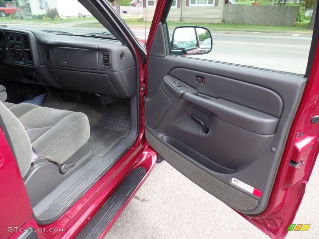 2004 Silverado 1500 Z71 Crew Cab 4x4 - Sport Red Metallic / Dark Charcoal photo #47