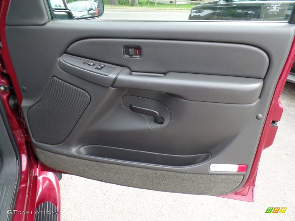 2004 Silverado 1500 Z71 Crew Cab 4x4 - Sport Red Metallic / Dark Charcoal photo #48