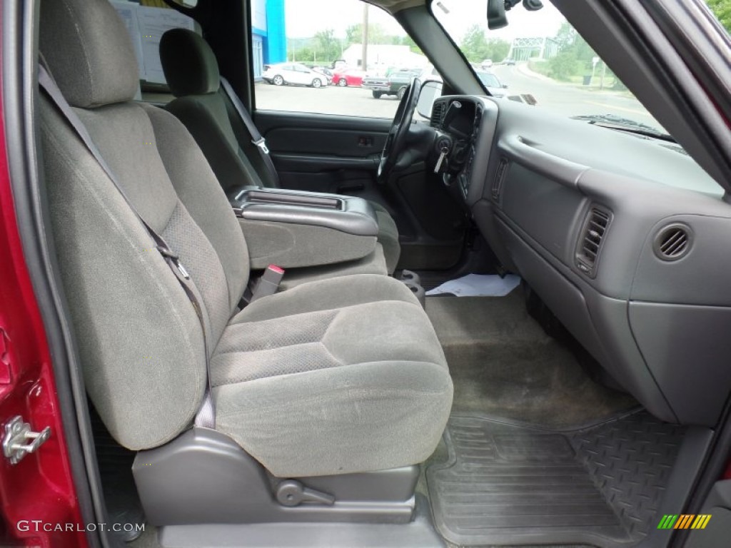 2004 Silverado 1500 Z71 Crew Cab 4x4 - Sport Red Metallic / Dark Charcoal photo #49