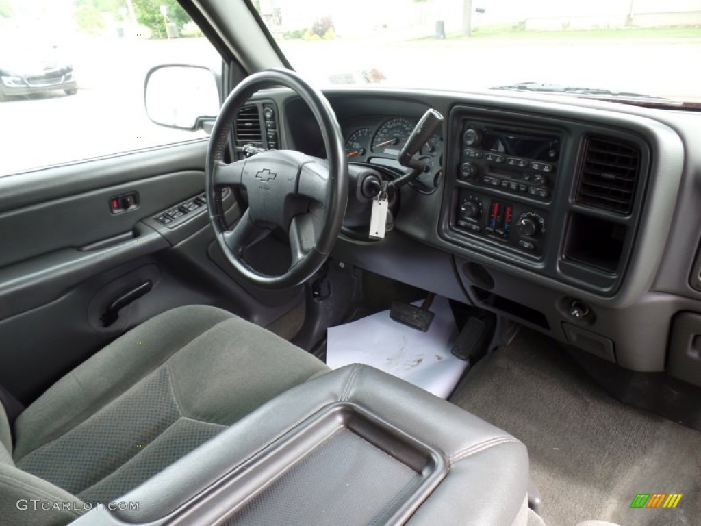 2004 Silverado 1500 Z71 Crew Cab 4x4 - Sport Red Metallic / Dark Charcoal photo #50