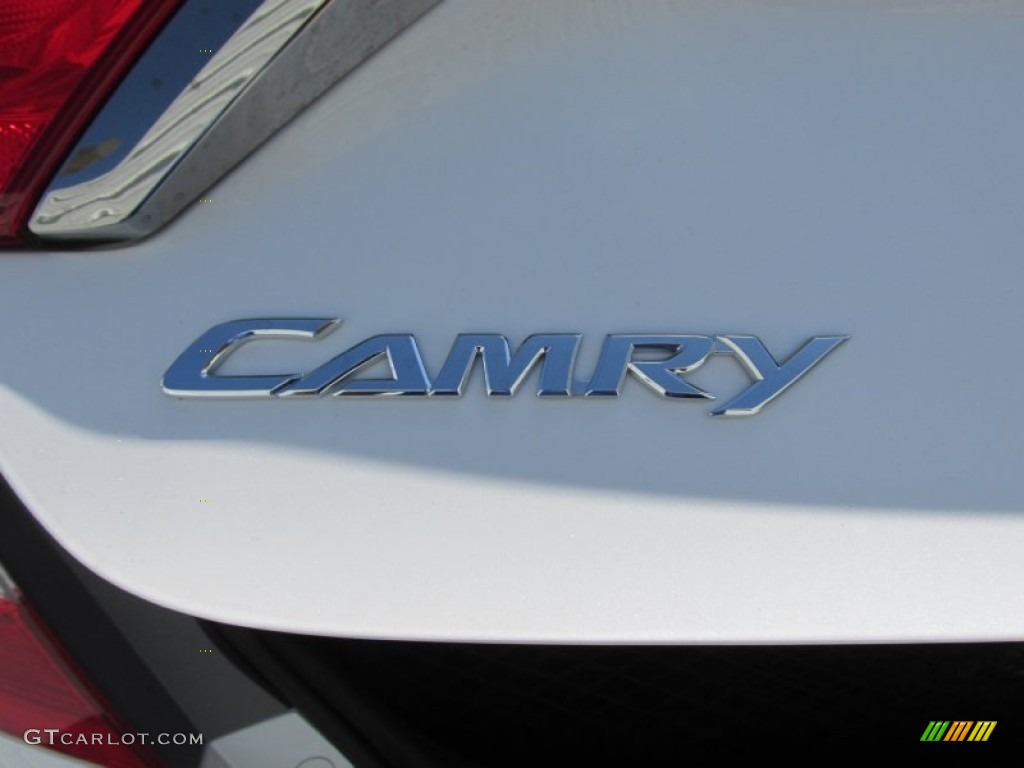2015 Camry XSE V6 - Blizzard Pearl White / Black photo #13