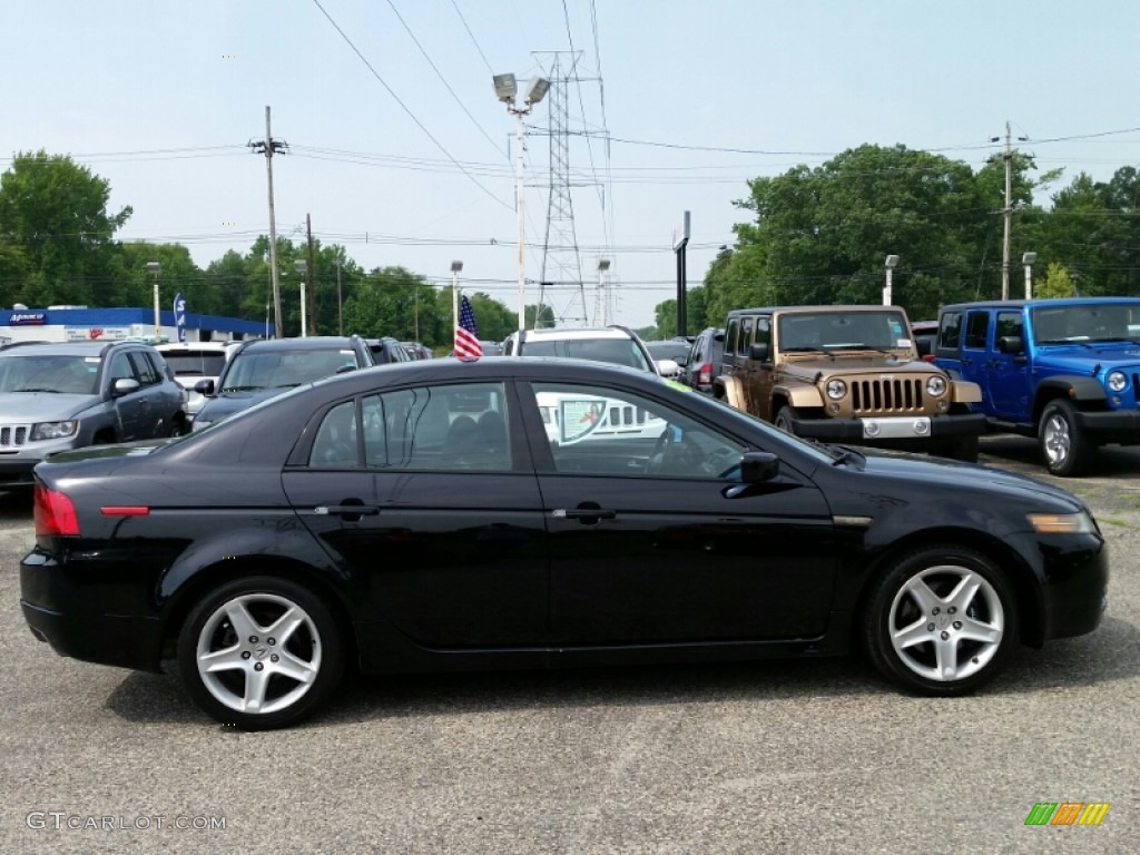 Nighthawk Black Pearl 2004 Acura TL 3.2 Exterior Photo #104702079