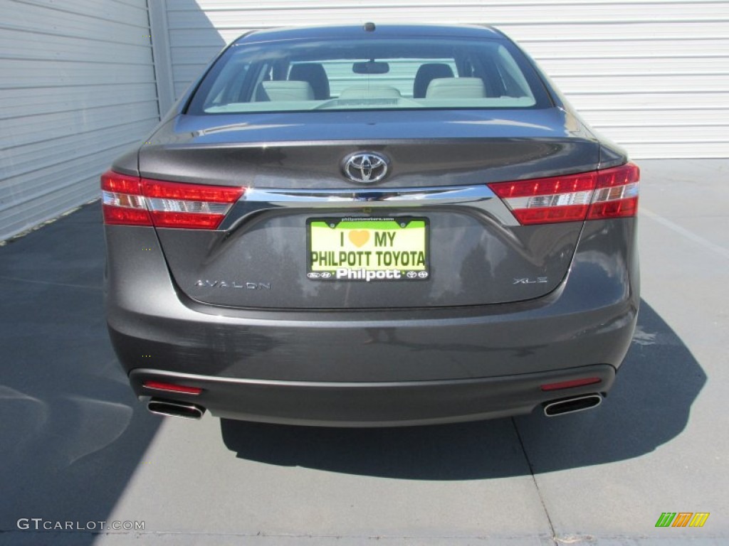 2015 Avalon XLE Premium - Magnetic Gray Metallic / Light Gray photo #5